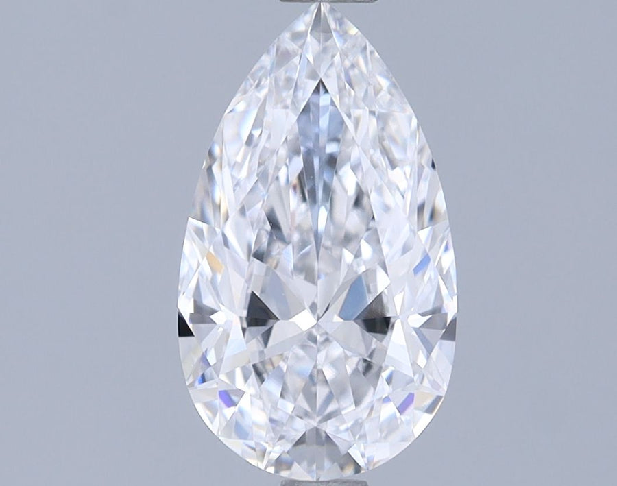 Pear Natural Diamond 1.02ct D VVS1