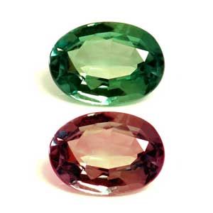 Oval Green Alexandrite 0.24ct loose gemstone