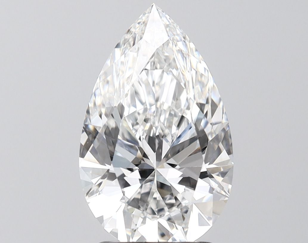 Pear Lab-Grown Diamond 2.54ct F VVS1