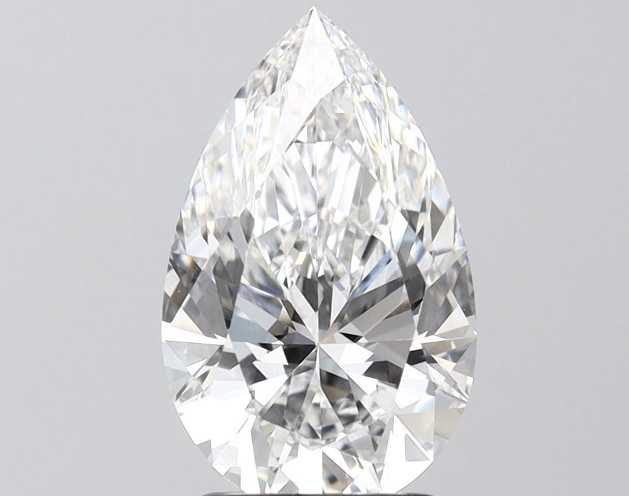 Pear Lab-Grown Diamond 2.54ct F VVS1