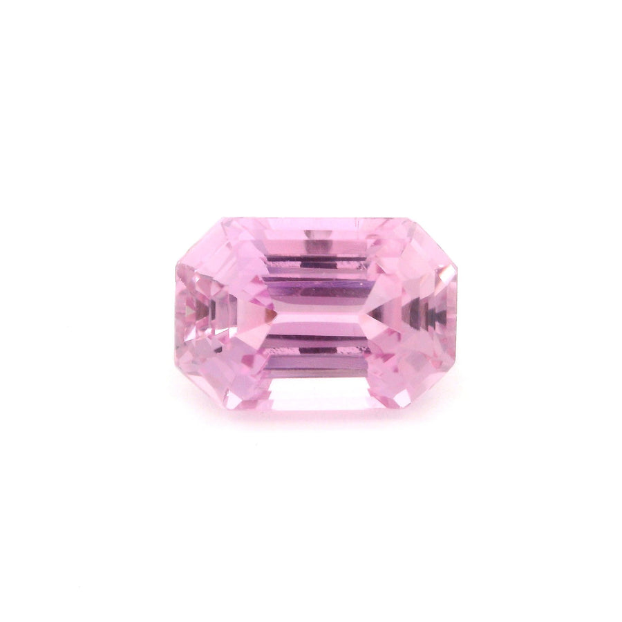 Octagonal Pink Kunzite 9.6ct loose gemstone
