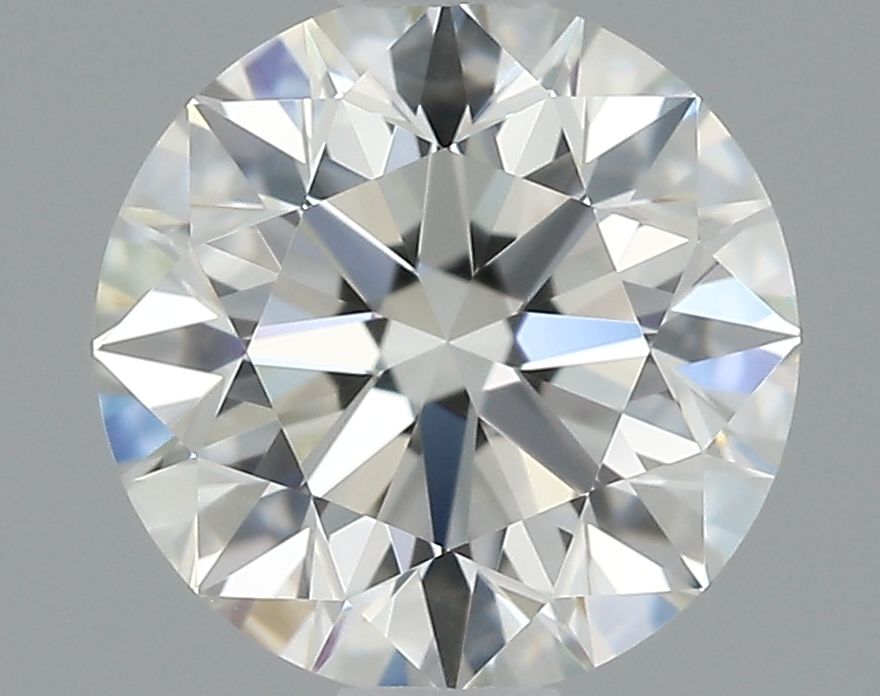 Round Natural Diamond 0.77ct H IF