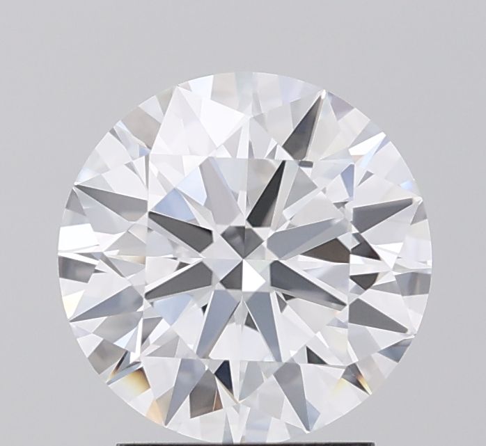 Round Lab-Grown Diamond 2.28ct D VVS1
