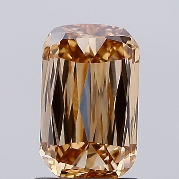 Cushion Fancy Brown Lab-grown Diamond 1.07ct VS1 loose diamond
