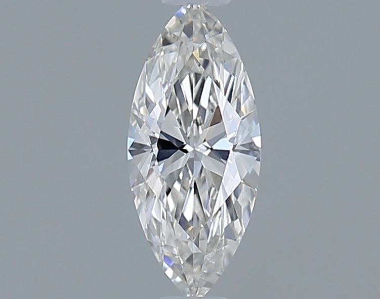 Marquise Natural Diamond 0.50ct H IF