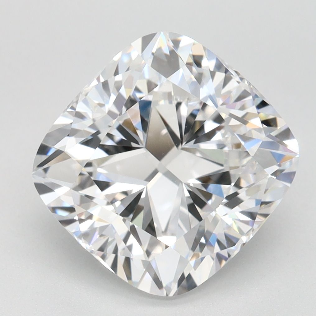 Cushion Lab-Grown Diamond 3.27ct D IF