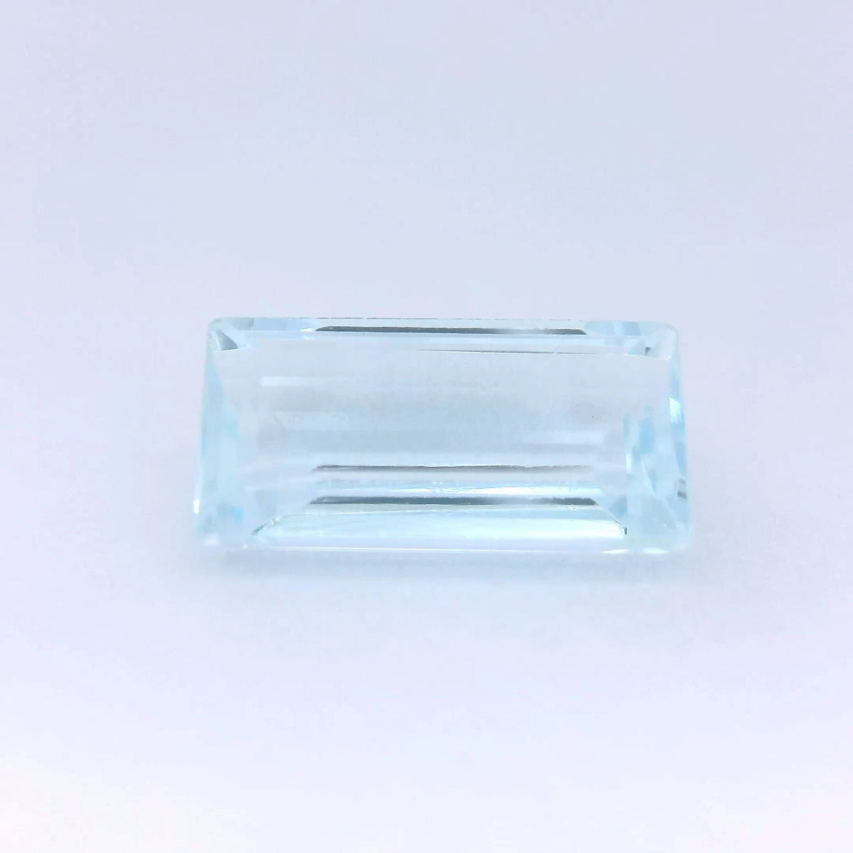 Baguette Blue Aquamarine 2.71ct loose gemstone