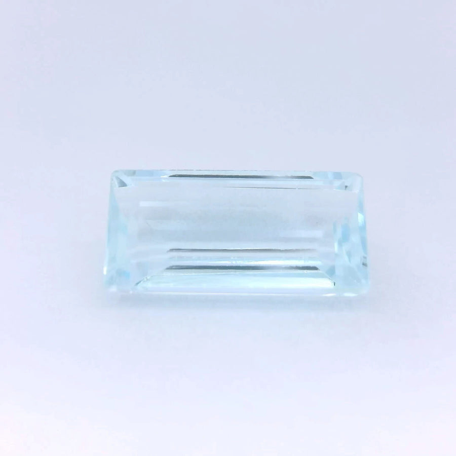 Baguette Blue Aquamarine 2.71ct loose gemstone