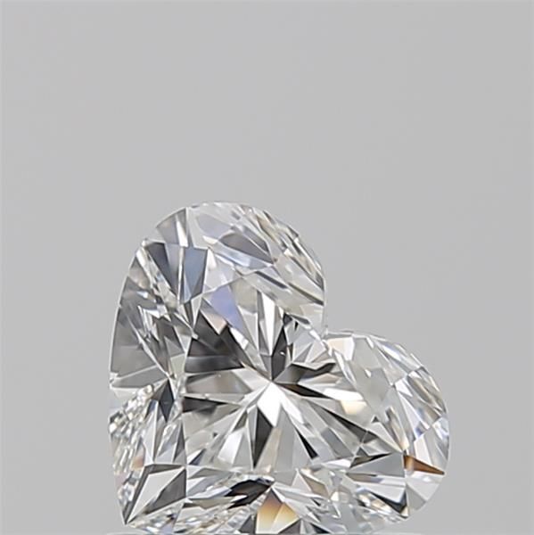 Heart Natural Diamond 0.90ct G VS1