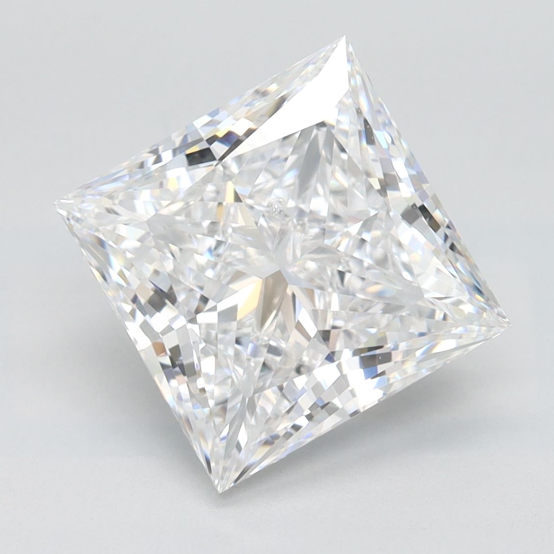 Princess Lab-Grown Diamond 3.29ct D IF