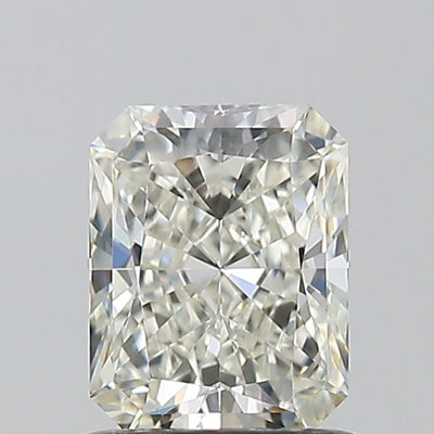 Radiant Natural Diamond 1.01ct J VVS1