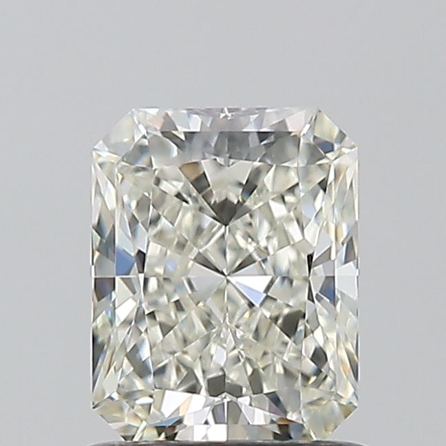 Radiant Natural Diamond 1.01ct J VVS1