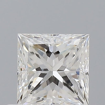 Princess Natural Diamond 0.50ct F VS1