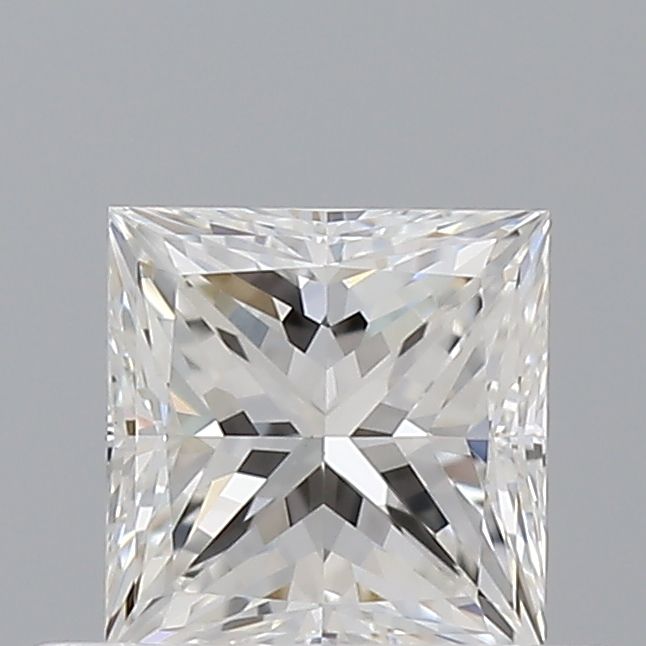 Princess Natural Diamond 0.50ct F VS1