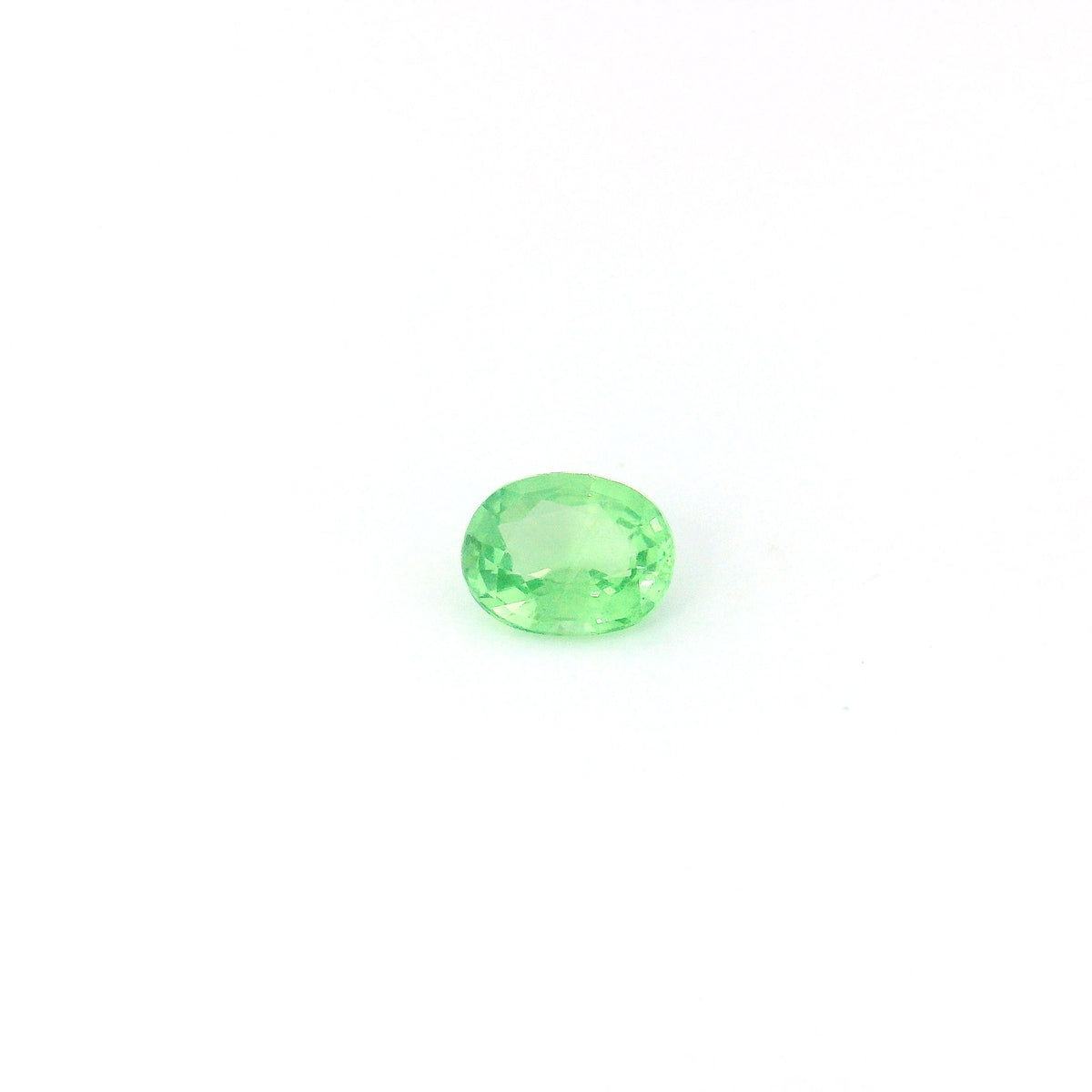 Oval Green Garnet 0.36ct loose gemstone