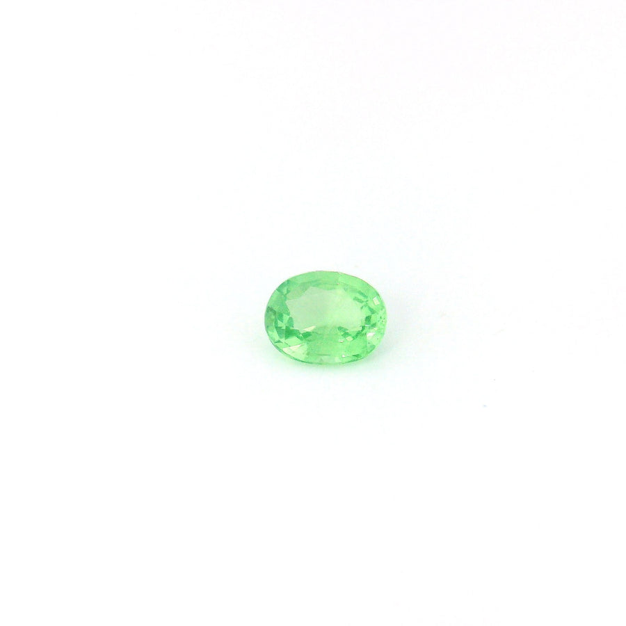 Oval Green Garnet 0.36ct loose gemstone