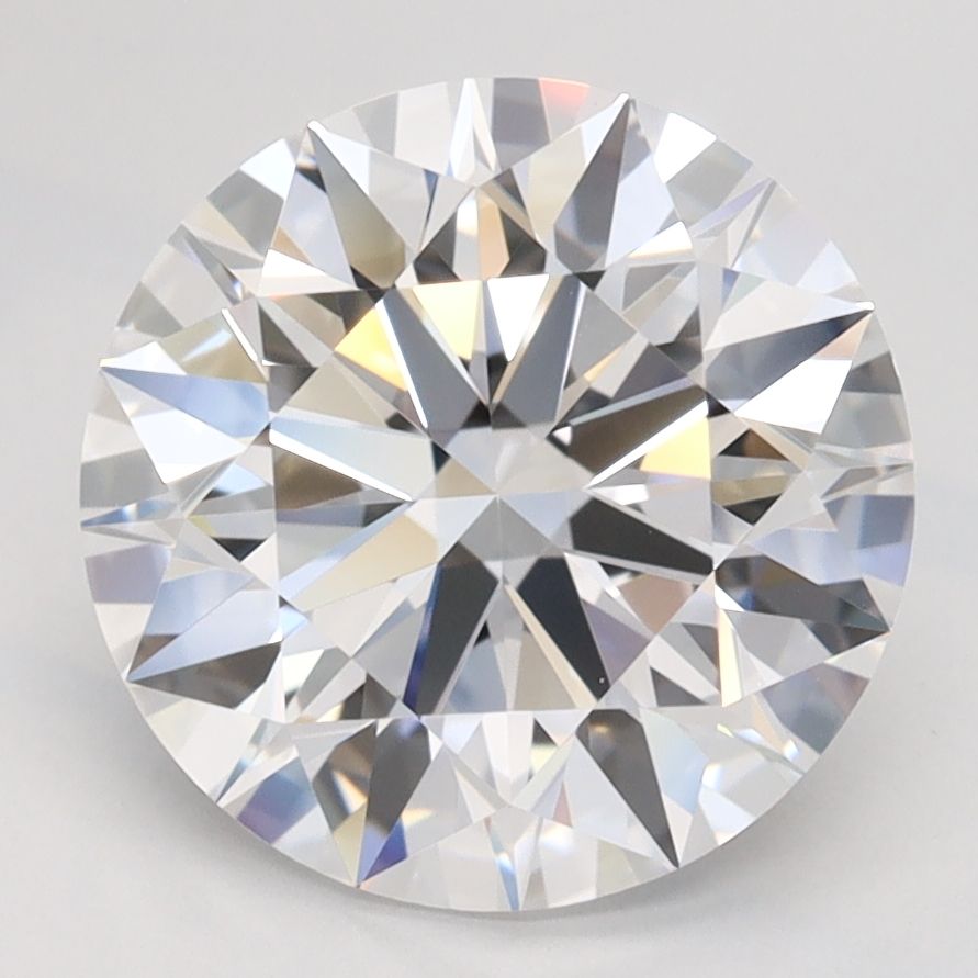 Round Lab-Grown Diamond 2.79ct D IF