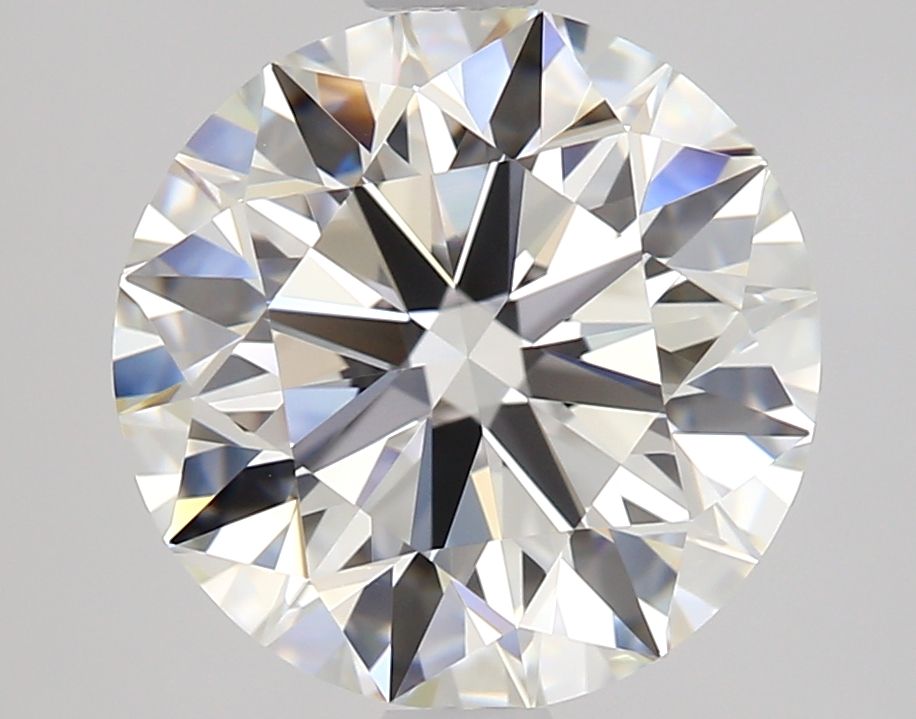 Round Natural Diamond 2.50ct G VVS2