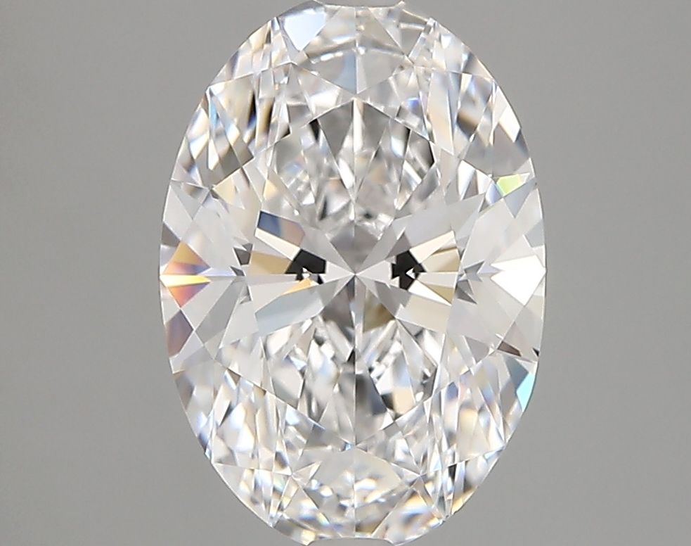 Oval Lab-Grown Diamond 2.72ct D VVS1