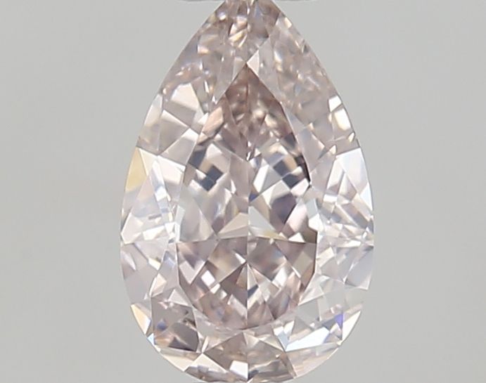 Pear Fancy Light Pink Natural Diamond 0.52ct SI1 loose diamond
