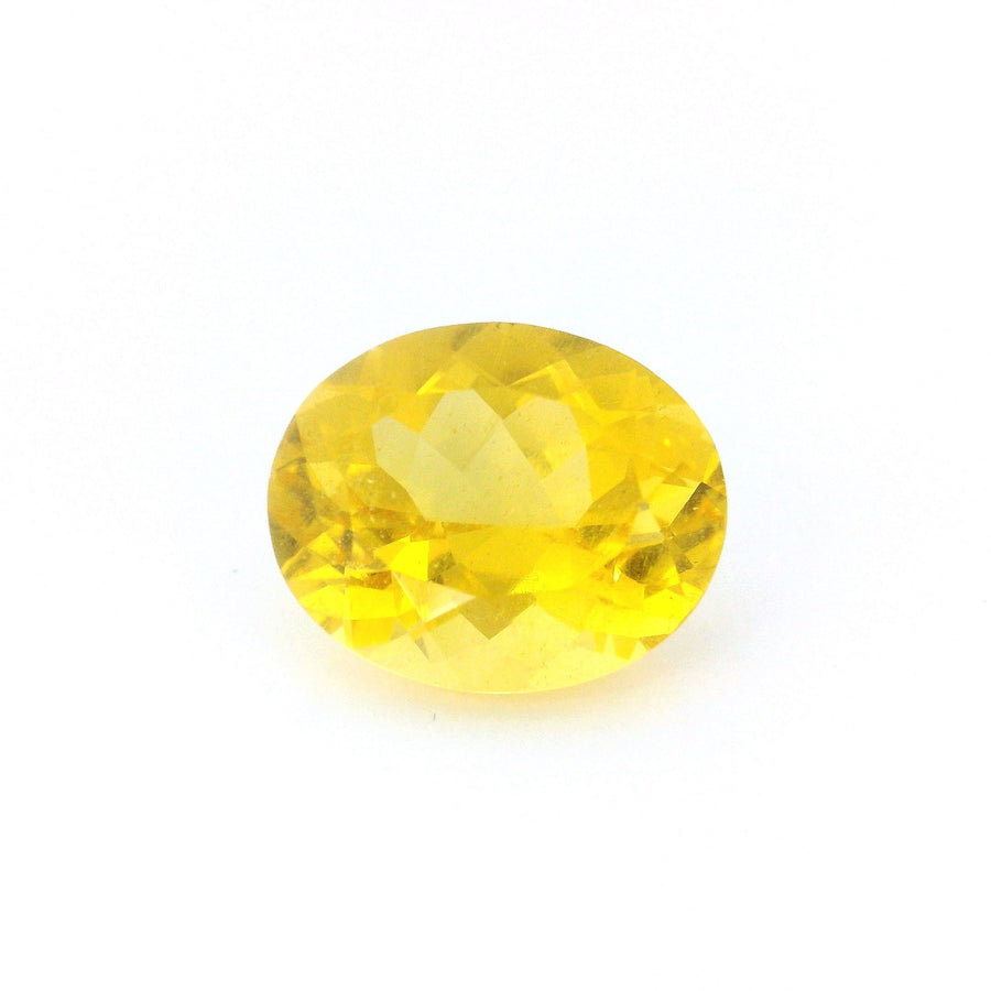 Oval Yellow Heliodor 3.5ct loose gemstone