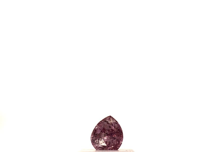Pear Fancy Intense Purplish Pink Natural Diamond 0.25ct I1 loose diamond