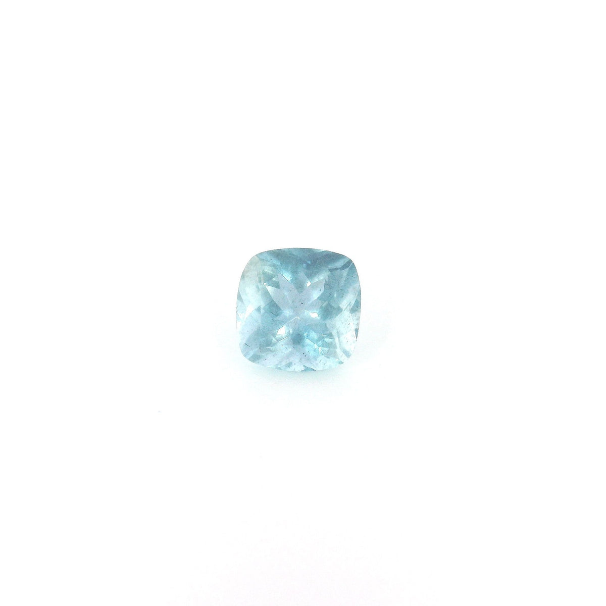 Cushion Blue Aquamarine 0.54ct loose gemstone