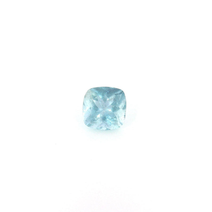 Cushion Blue Aquamarine 0.54ct loose gemstone