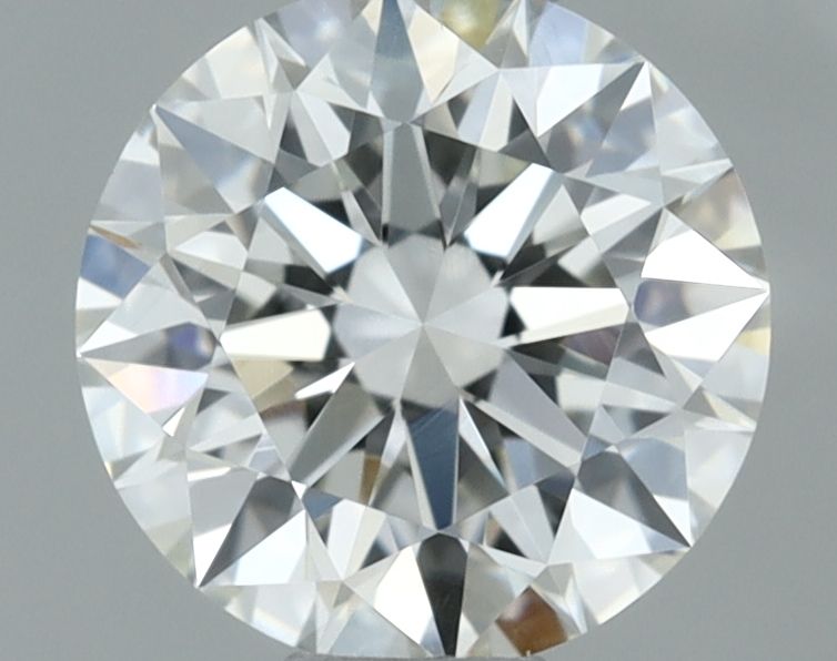 Round Natural Diamond 0.64ct H VVS2