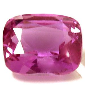 Cushion Pink Sapphire 2.02ct loose gemstone