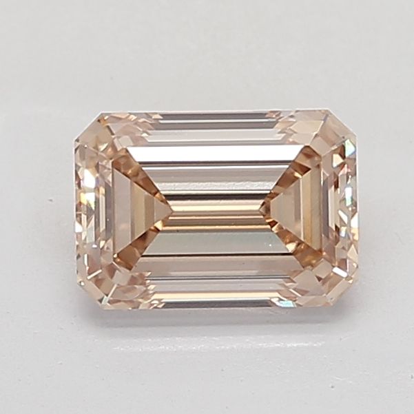 Emerald Fancy Brown Lab-grown Diamond 2.55ct VS1 loose diamond