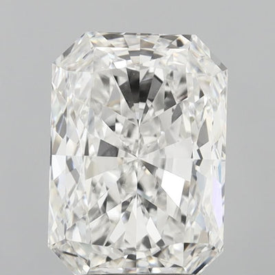 Radiant Lab-Grown Diamond 2.78ct E VVS1 (IGI)