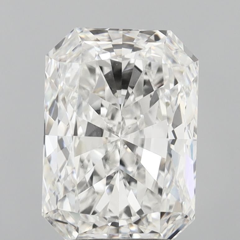 Radiant Lab-Grown Diamond 2.78ct E VVS1 (IGI)