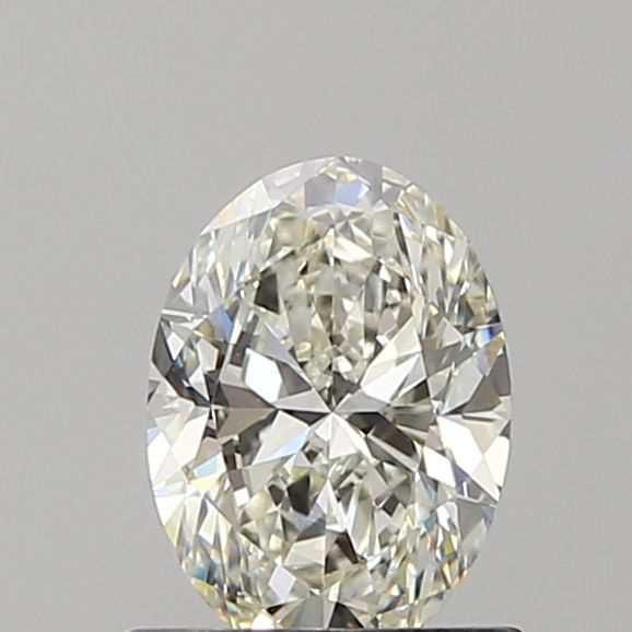 Oval Natural Diamond 0.91ct J VS1