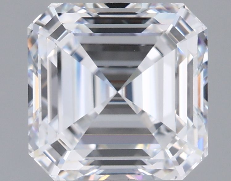 Asscher Lab-Grown Diamond 2.56ct E VVS1