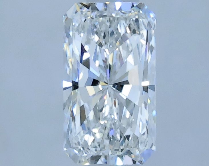 Radiant Natural Diamond 0.50ct F VVS2