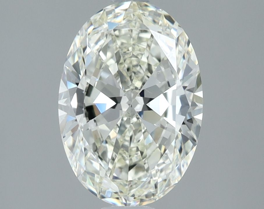 Oval Natural Diamond 1.71ct J VS1