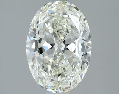 Oval Natural Diamond 1.71ct J VS1