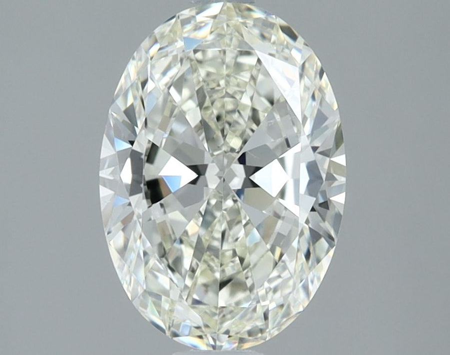 Oval Natural Diamond 1.71ct J VS1