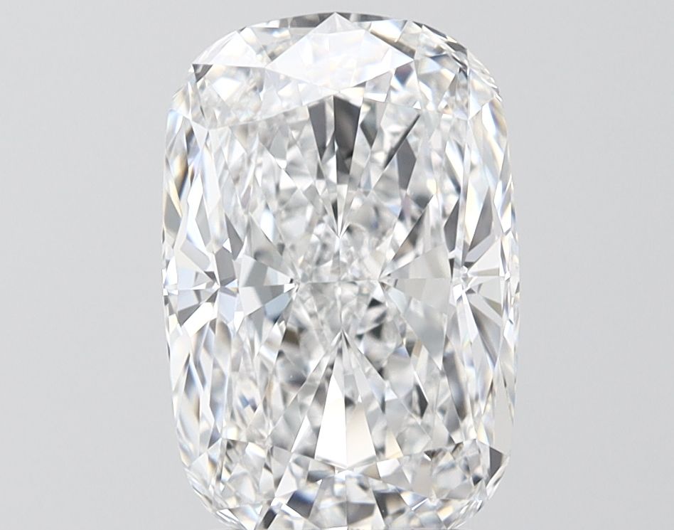 Cushion Lab-Grown Diamond 3.37ct D IF