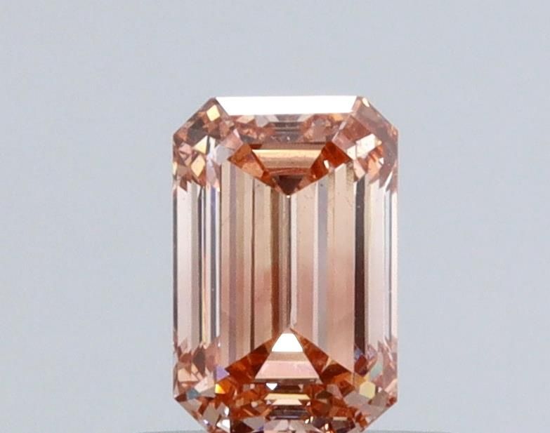 Emerald Fancy Brown Lab-grown Diamond 0.68ct VS1 loose diamond