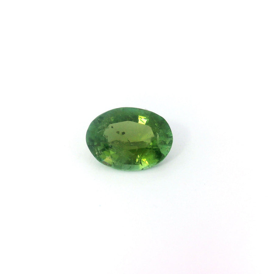 Oval Green Tourmaline 1.02ct loose gemstone
