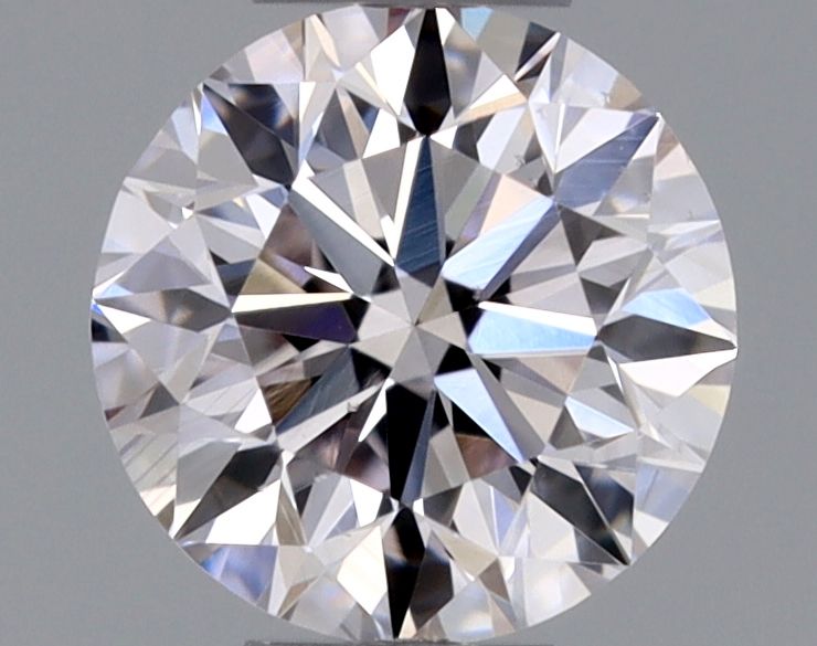 Round Faint Pink Natural Diamond 0.3ct VS1 loose diamond