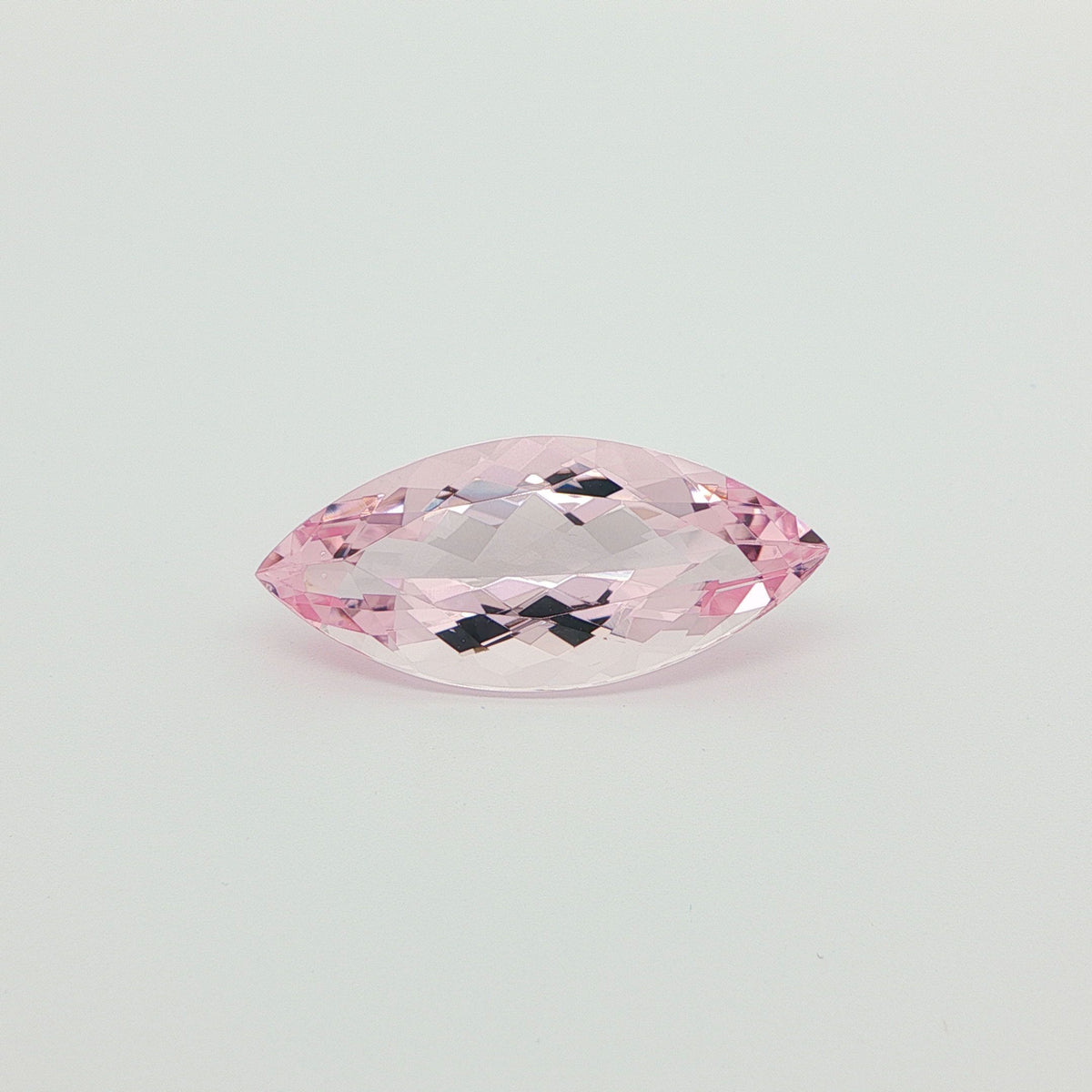 Marquise Pink Morganite 13.34ct loose gemstone