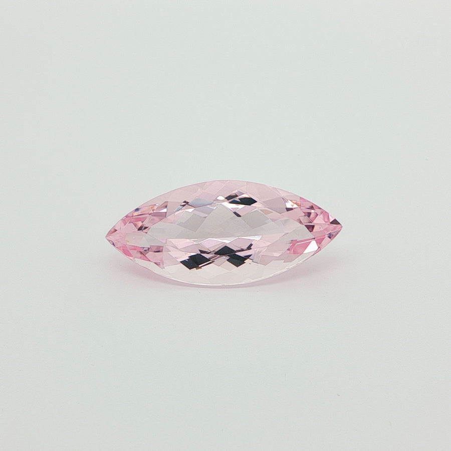 Marquise Pink Morganite 13.34ct loose gemstone