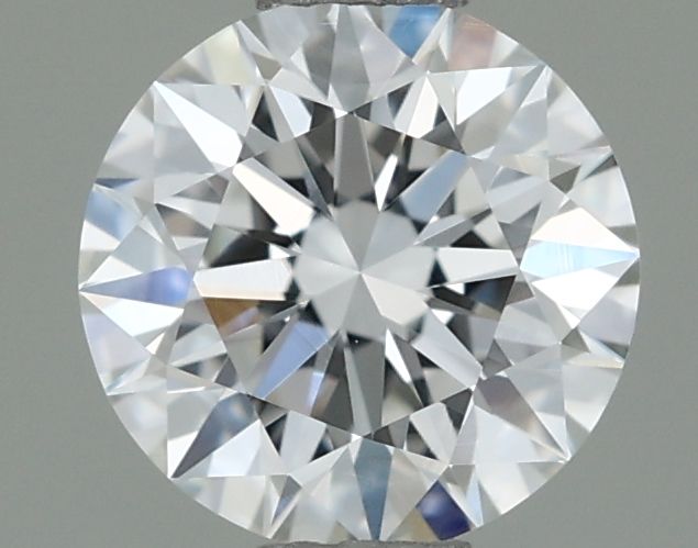 Round Natural Diamond 0.63ct G VS1
