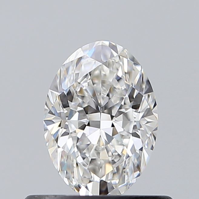Oval Natural Diamond 0.53ct E VS1