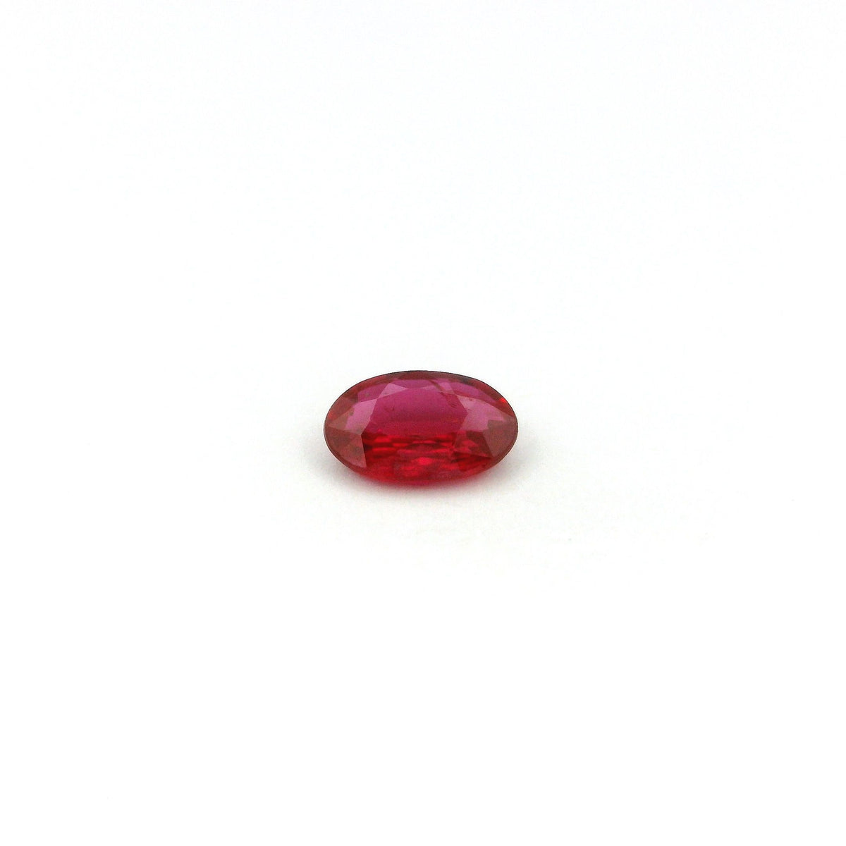 Oval Red Ruby 0.46ct loose gemstone