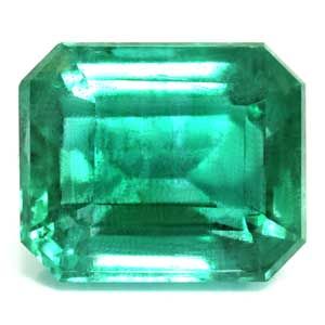 Emerald Green Emerald 1.56ct loose gemstone
