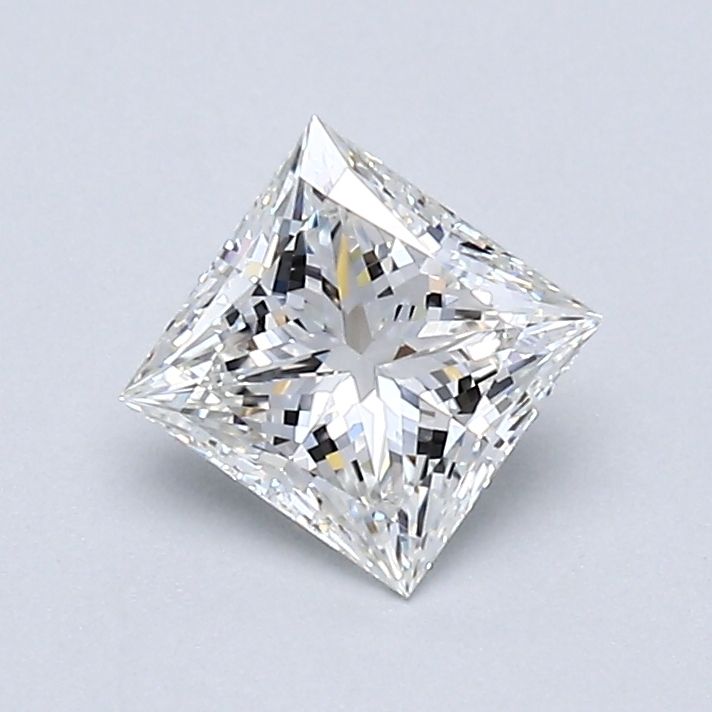 Princess Natural Diamond 0.62ct G VVS2